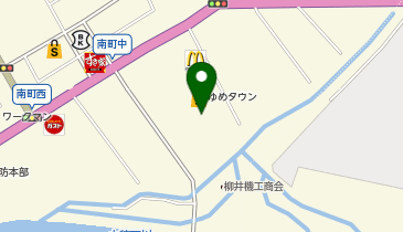 ミスタードーナツ ゆめタウン柳井ショップの地図画像