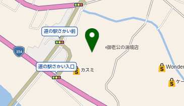 ミスタードーナツ 境フィズショップの地図画像