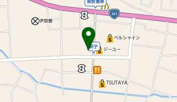 ミスタードーナツ 伊那ショップの地図画像