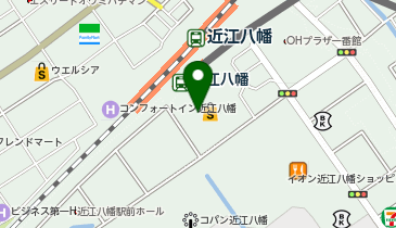 ミスタードーナツ イオン近江八幡ショップの地図画像