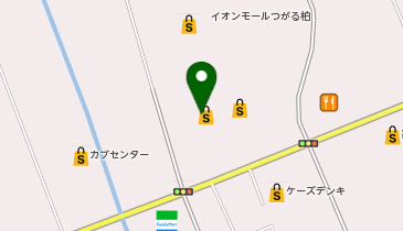 ミスタードーナツ イオンつがる柏ショップの地図画像