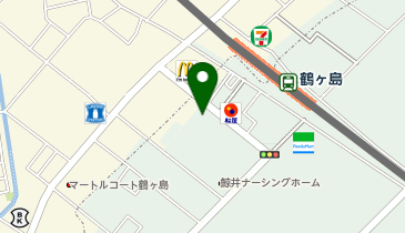 ミスタードーナツ 鶴ケ島ショップの地図画像