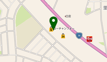 ミスタードーナツ コーチャンフォー美しが丘ショップの地図画像