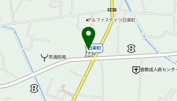 ミスタードーナツ 倉敷エスパークショップの地図画像