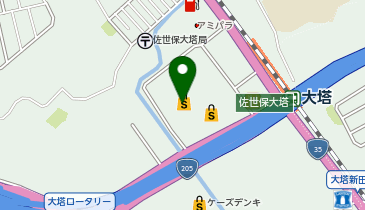 ミスタードーナツ イオン大塔ショップの地図画像