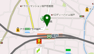 ミスタードーナツ 坂戸駅前ショップの地図画像