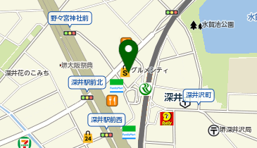 ミスタードーナツ 深井駅前ショップの地図画像