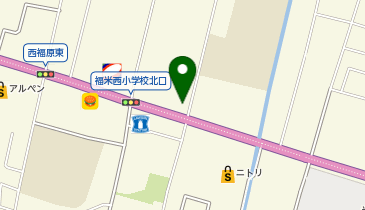 ミスタードーナツ 米子R431ショップの地図画像