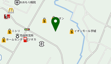 ミスタードーナツ イオンモール宇城ショップの地図画像