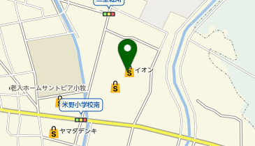 ミスタードーナツ イオン小牧ショップの地図画像