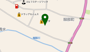 ミスタードーナツ アピタ伊賀上野ショップの地図画像