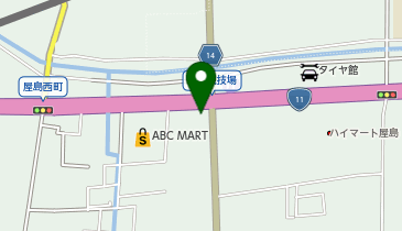 ミスタードーナツ 高松屋島ショップの地図画像