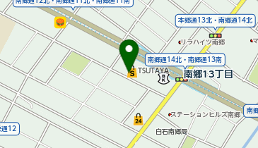 ミスタードーナツ 南郷13丁目ショップの地図画像