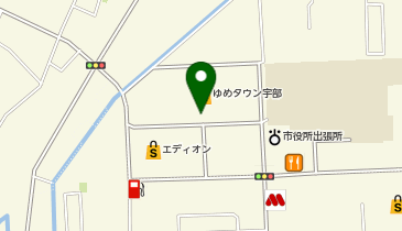 ミスタードーナツ ゆめタウン宇部ショップの地図画像