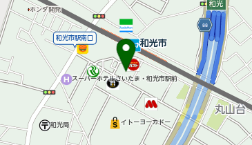 ミスタードーナツ 和光市駅前ショップの地図画像