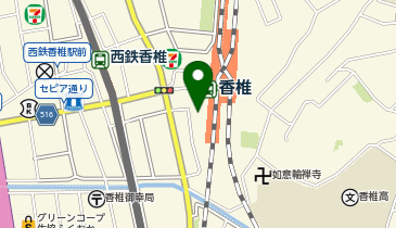 ミスタードーナツ えきマチ香椎ショップの地図画像
