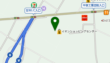 ミスタードーナツ イオン甘木ショップの地図画像