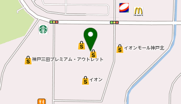 ミスタードーナツ イオンモール神戸北ショップの地図画像