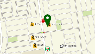 ミスタードーナツ イオン三木青山ショップの地図画像