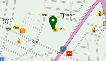 ミスタードーナツ イオン福島ショップの地図画像