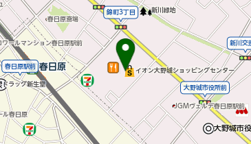 ミスタードーナツ イオン大野城ショップの地図画像