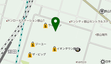 ミスタードーナツ イオンタウン郡山ショップの地図画像