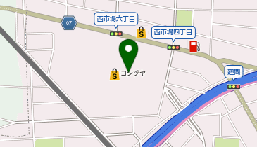 ミスタードーナツ ヨシヅヤ清洲ショップの地図画像