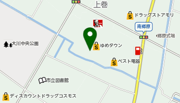 ミスタードーナツ ゆめタウン大川ショップの地図画像