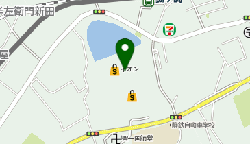 ミスタードーナツ イオン清水ショップの地図画像