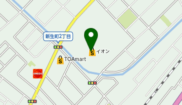 ミスタードーナツ 登別イオンショップの地図画像