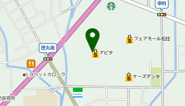 ミスタードーナツ アピタ松任ショップの地図画像