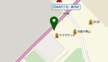 ミスタードーナツ 旭川春光ショップの地図画像