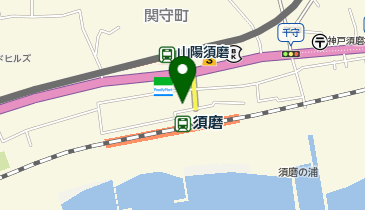 ミスタードーナツ JR須磨駅前ショップの地図画像