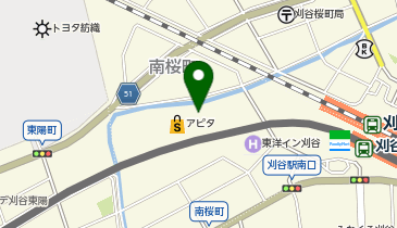 ミスタードーナツ アピタ刈谷ショップの地図画像