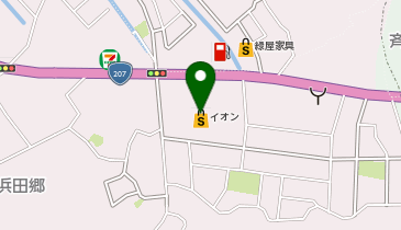 ミスタードーナツ イオン時津ショップの地図画像