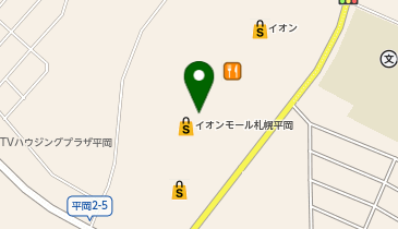 ミスタードーナツ イオンモール札幌平岡ショップの地図画像