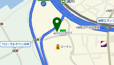 ミスタードーナツ 福島大開ショップの地図画像