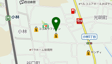 ミスタードーナツ イズミヤ小林ショップの地図画像