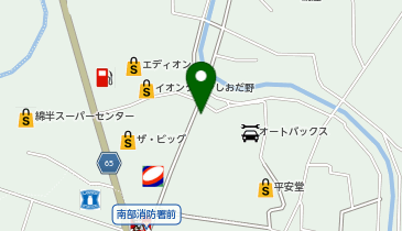 ミスタードーナツ 上田しおだ野ショップの地図画像