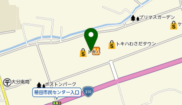 ミスタードーナツ トキハわさだショップの地図画像