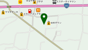 ミスタードーナツ ゆめタウン八女ショップの地図画像