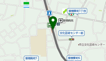 ミスタードーナツ 阪急曽根ショップの地図画像
