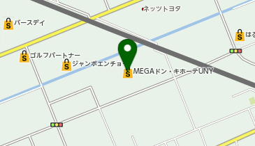 ミスタードーナツ 掛川ショップの地図画像