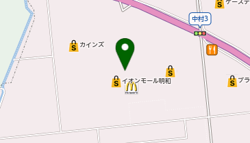 ミスタードーナツ イオンモール明和ショップの地図画像