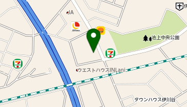 ミスタードーナツ 伊川谷ショップの地図画像