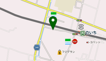 ミスタードーナツ フジグラン野市ショップの地図画像