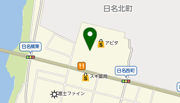 ミスタードーナツ アピタ岡崎北ショップの地図画像