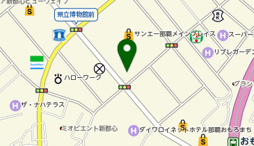 ミスタードーナツ 那覇メインプレイスショップの地図画像