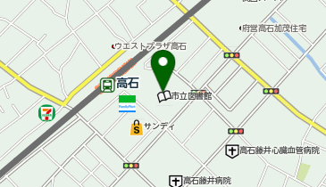 ミスタードーナツ 高石駅前ショップの地図画像