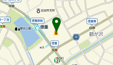 ミスタードーナツ ヒルズウォーク徳重ショップの地図画像